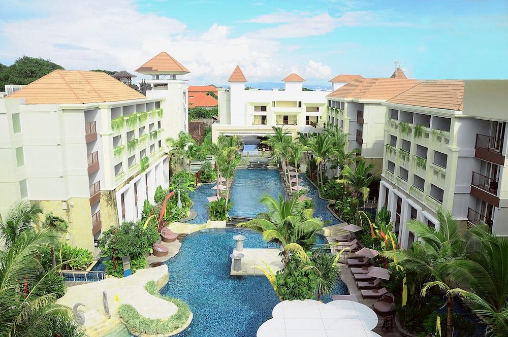 สวิส เบลรีสอร์ต วาตู จิมบาร์ Hotel ซานูร์ ภายนอก รูปภาพ
