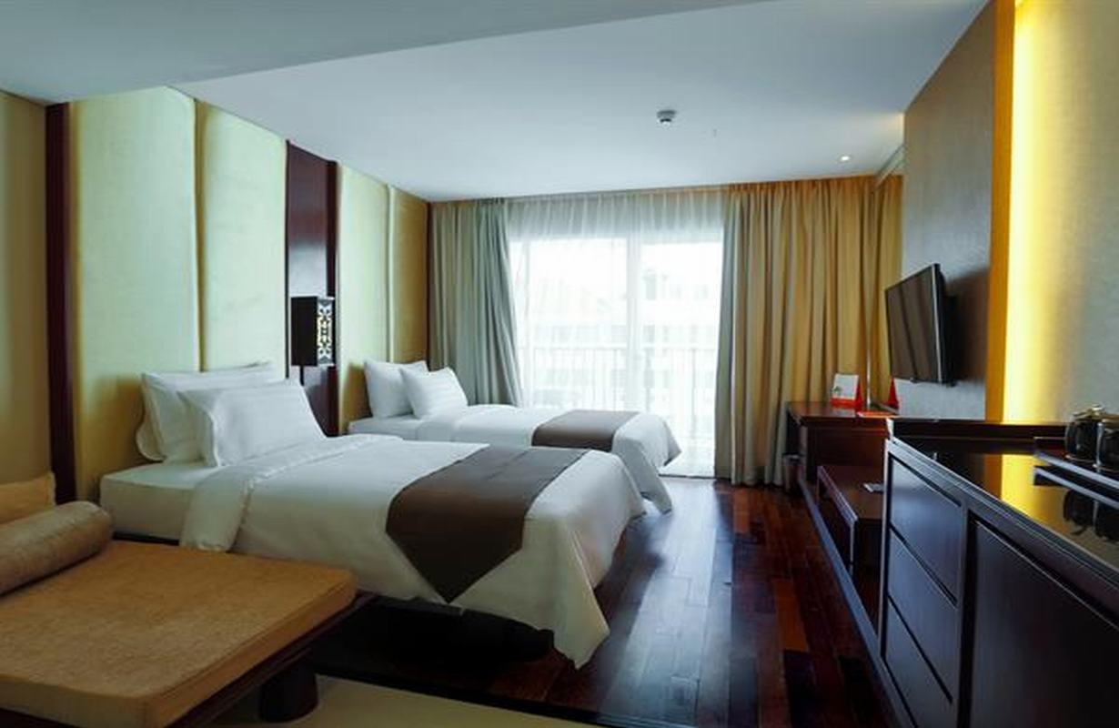 สวิส เบลรีสอร์ต วาตู จิมบาร์ Hotel ซานูร์ ภายนอก รูปภาพ