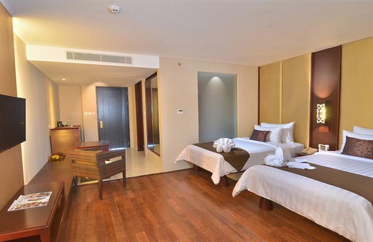 สวิส เบลรีสอร์ต วาตู จิมบาร์ Hotel ซานูร์ ภายนอก รูปภาพ