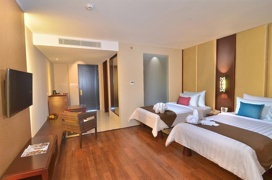 สวิส เบลรีสอร์ต วาตู จิมบาร์ Hotel ซานูร์ ภายนอก รูปภาพ