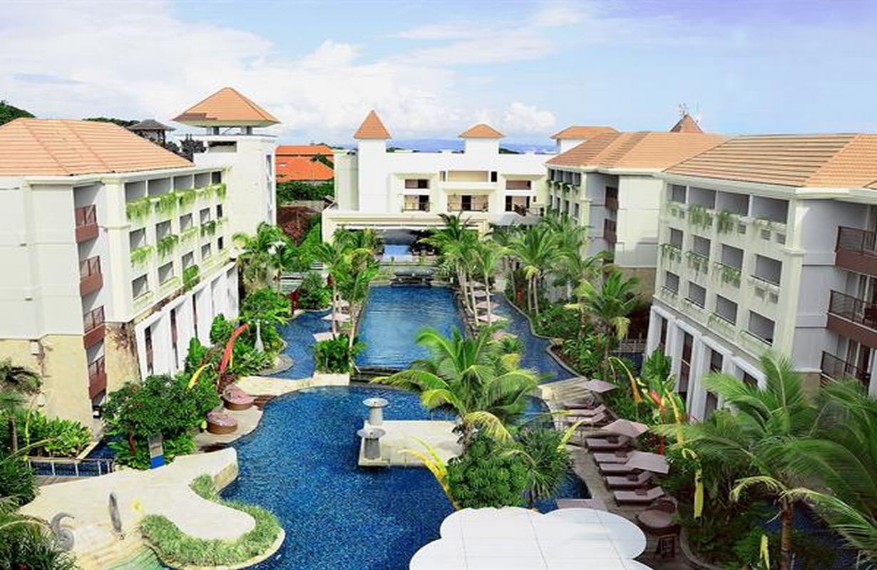 สวิส เบลรีสอร์ต วาตู จิมบาร์ Hotel ซานูร์ ภายนอก รูปภาพ