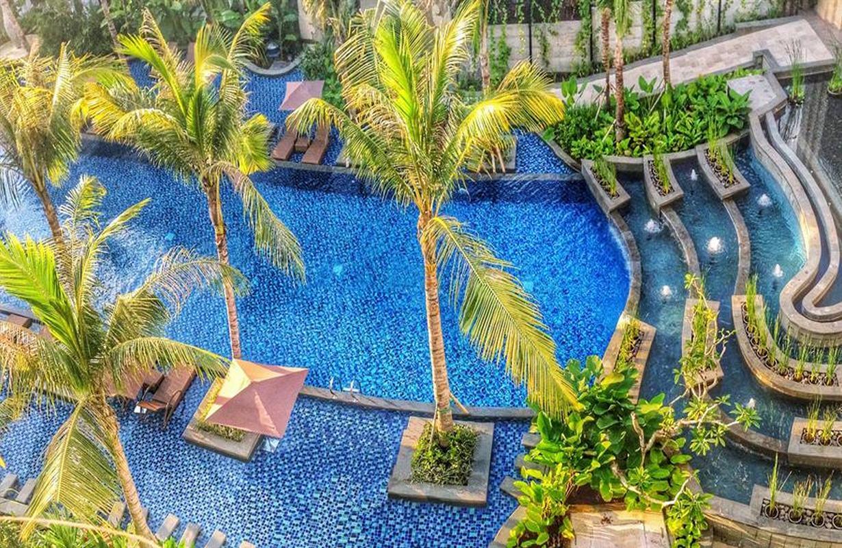 สวิส เบลรีสอร์ต วาตู จิมบาร์ Hotel ซานูร์ ภายนอก รูปภาพ