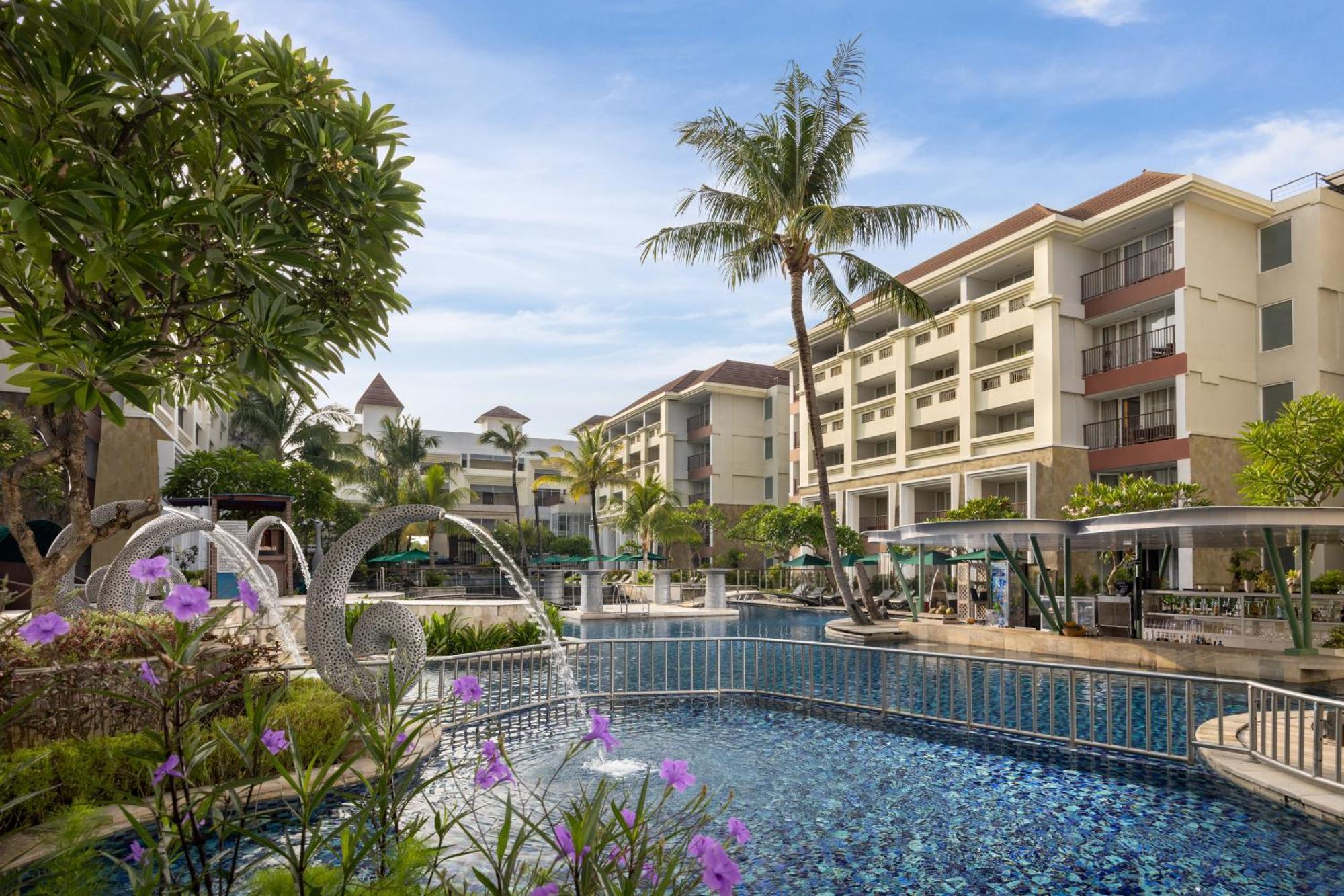 สวิส เบลรีสอร์ต วาตู จิมบาร์ Hotel ซานูร์ ภายนอก รูปภาพ
