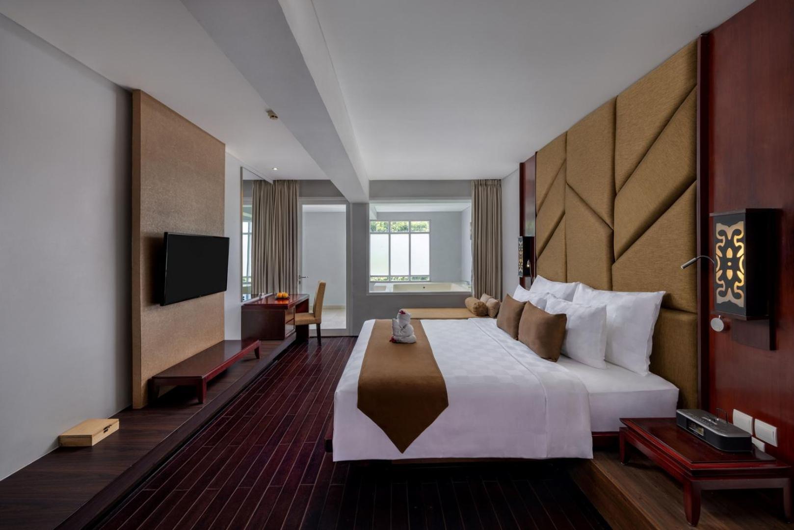 สวิส เบลรีสอร์ต วาตู จิมบาร์ Hotel ซานูร์ ภายนอก รูปภาพ