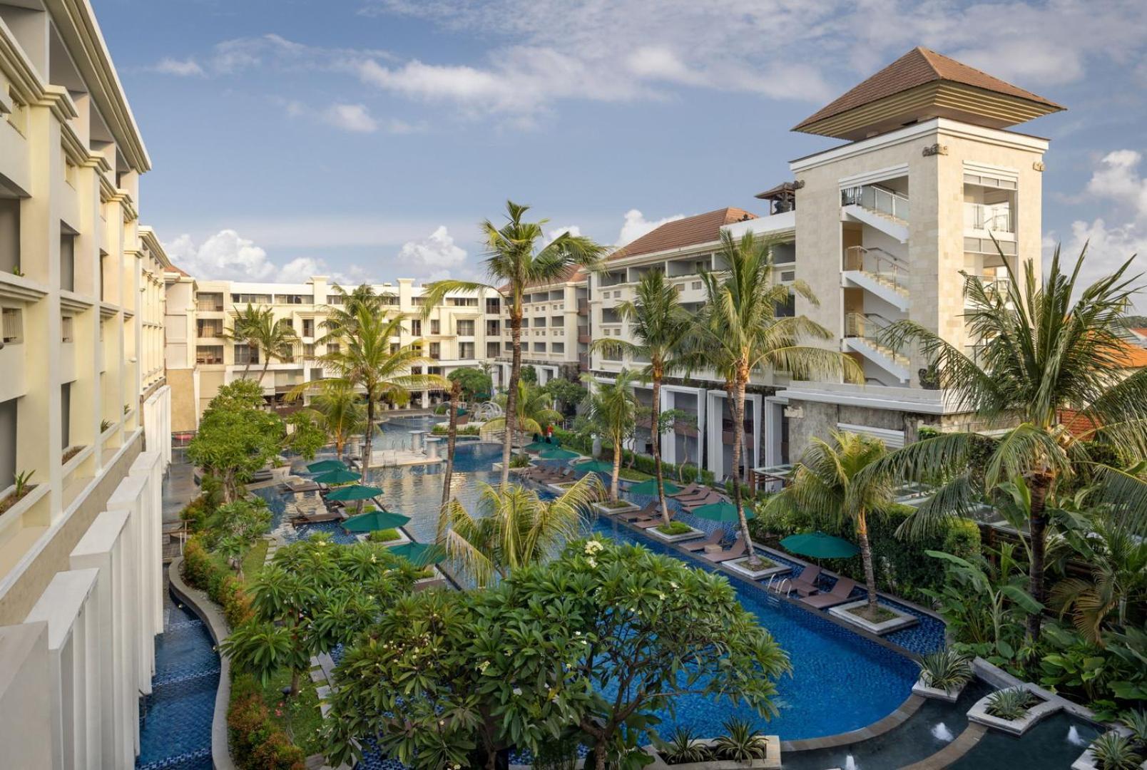 สวิส เบลรีสอร์ต วาตู จิมบาร์ Hotel ซานูร์ ภายนอก รูปภาพ