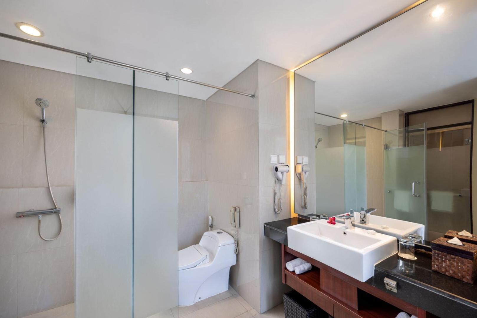 สวิส เบลรีสอร์ต วาตู จิมบาร์ Hotel ซานูร์ ภายนอก รูปภาพ