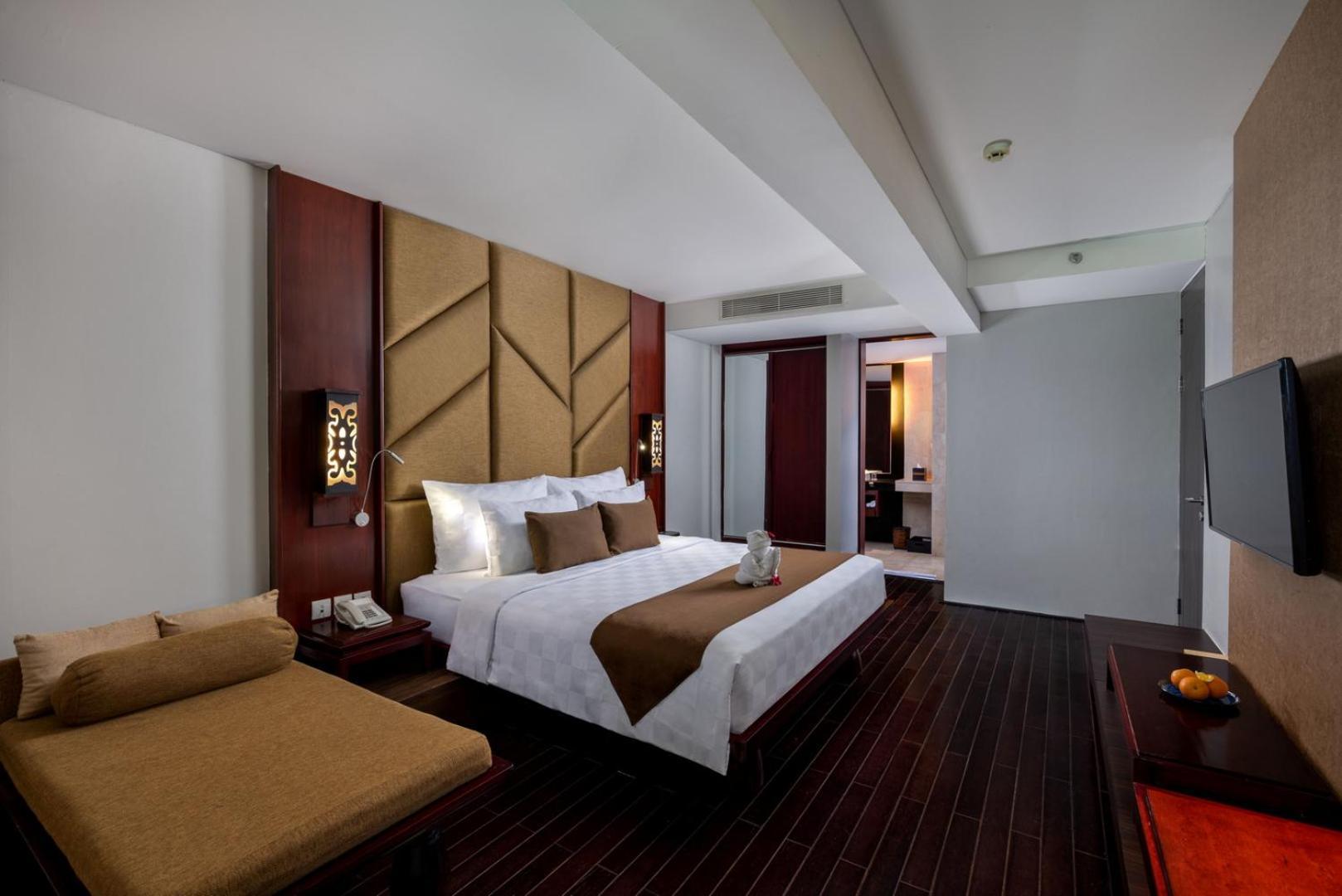 สวิส เบลรีสอร์ต วาตู จิมบาร์ Hotel ซานูร์ ภายนอก รูปภาพ