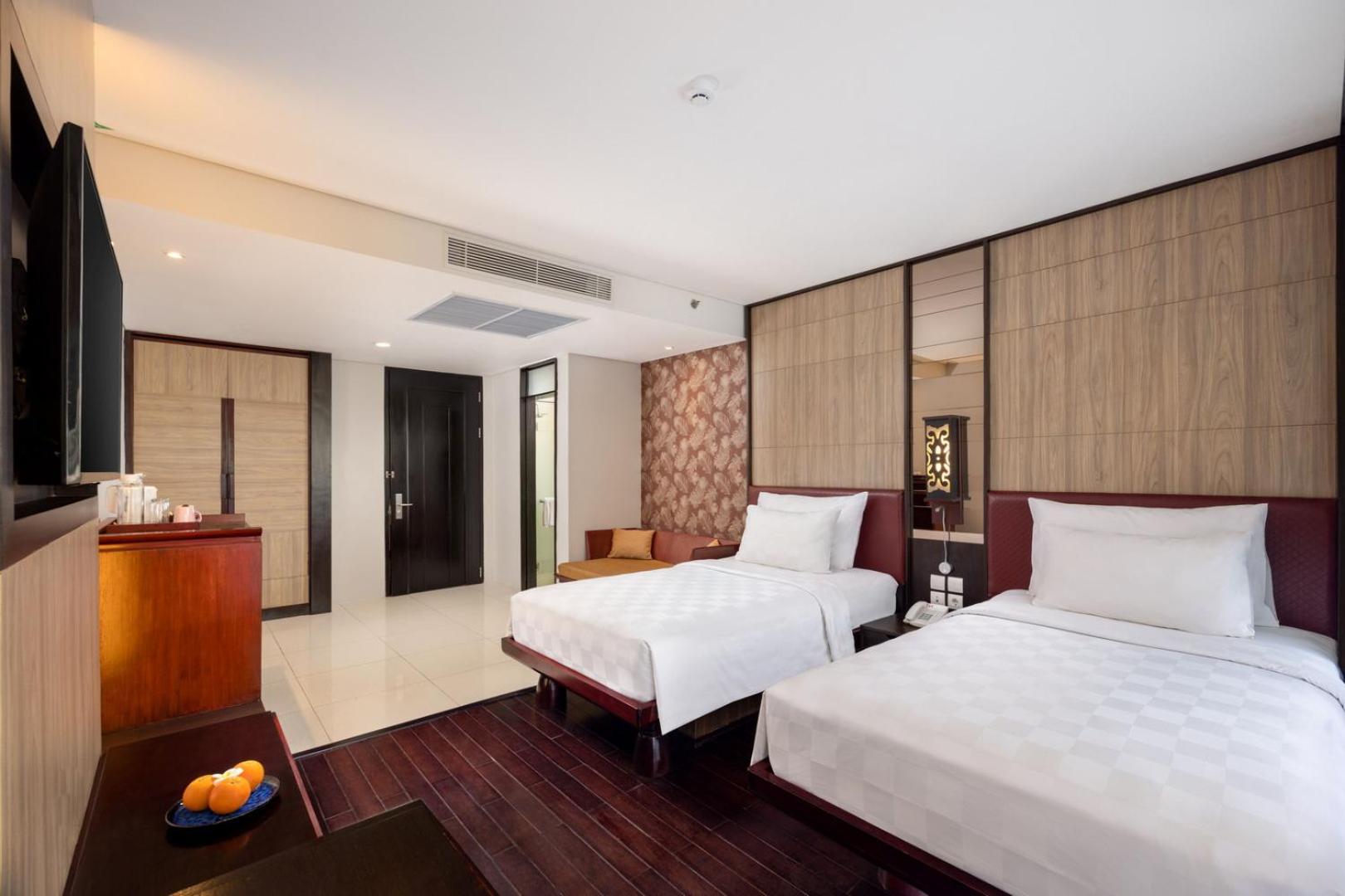 สวิส เบลรีสอร์ต วาตู จิมบาร์ Hotel ซานูร์ ภายนอก รูปภาพ