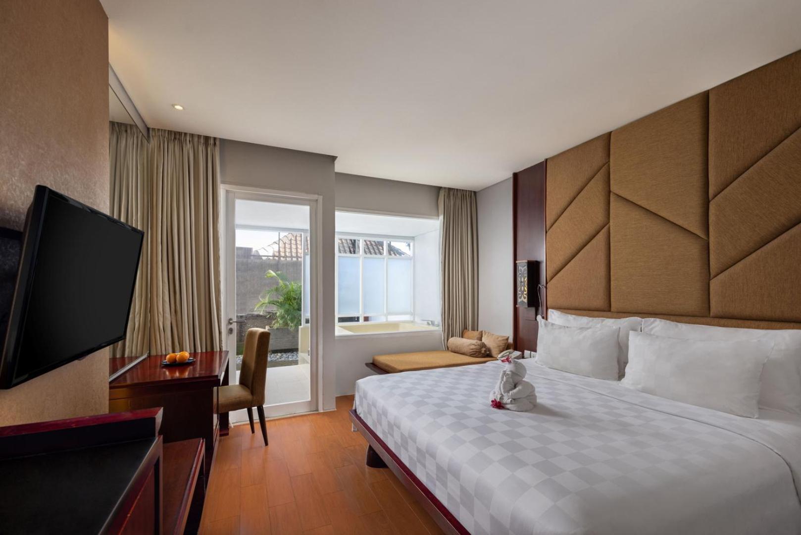 สวิส เบลรีสอร์ต วาตู จิมบาร์ Hotel ซานูร์ ภายนอก รูปภาพ