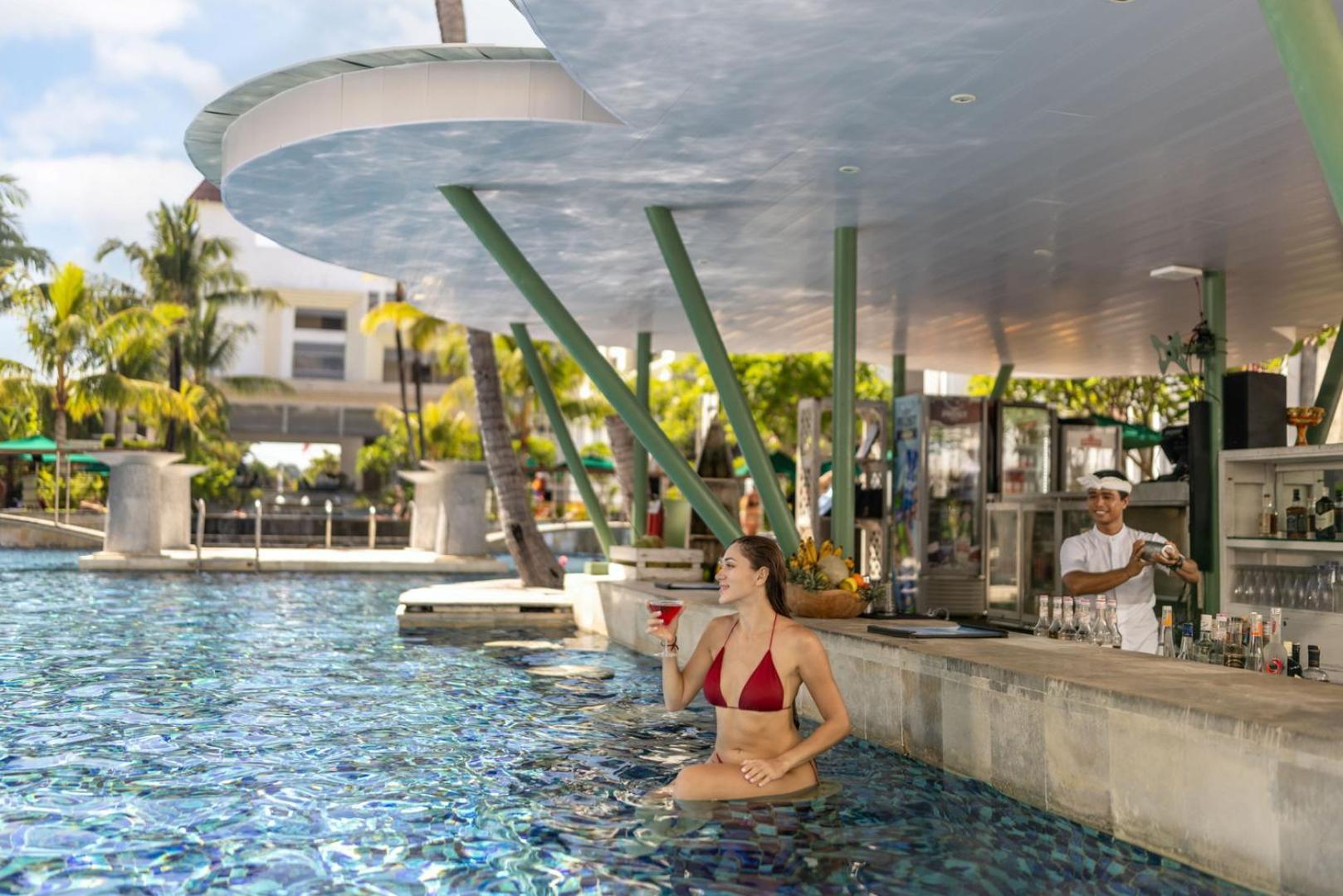 สวิส เบลรีสอร์ต วาตู จิมบาร์ Hotel ซานูร์ ภายนอก รูปภาพ