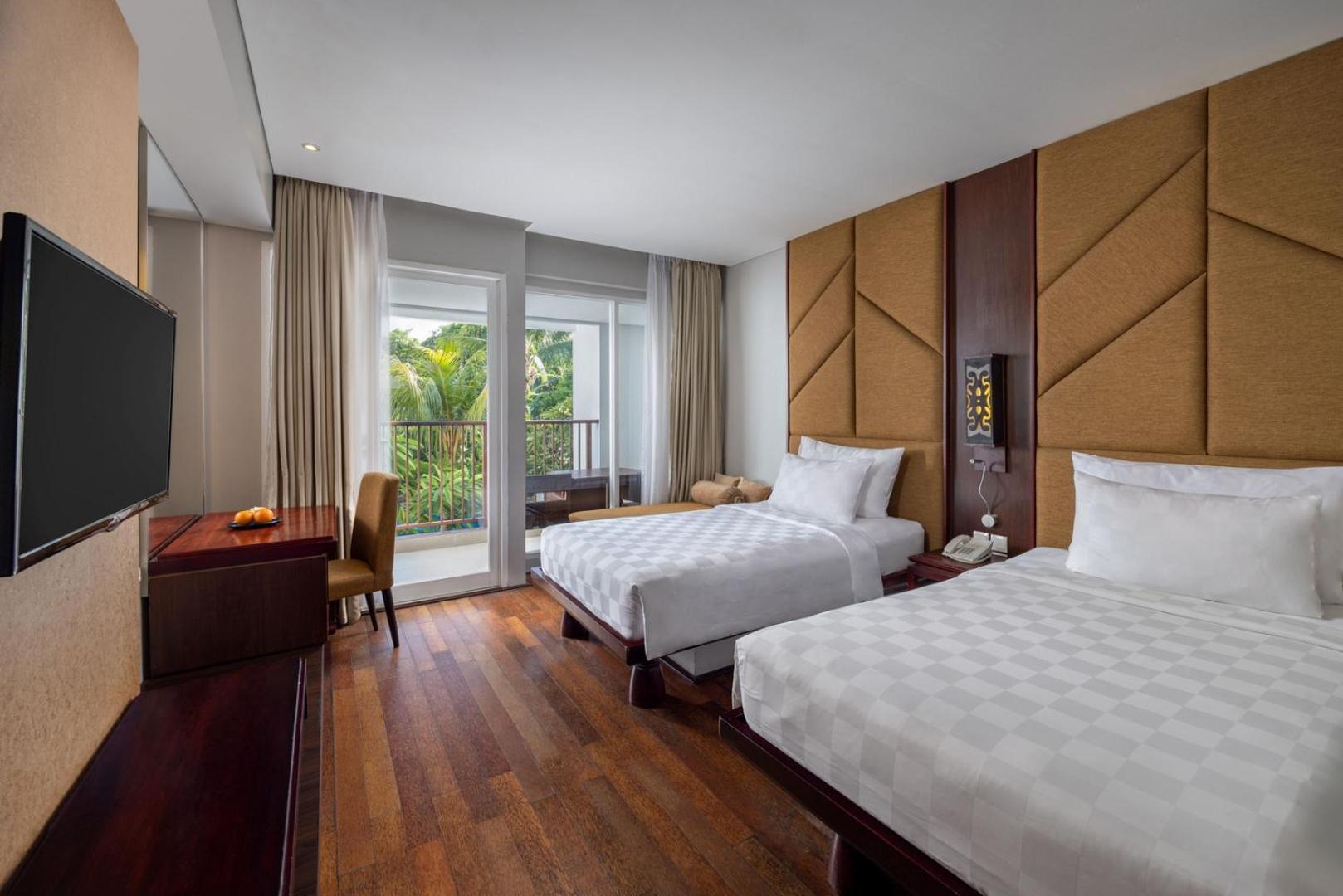 สวิส เบลรีสอร์ต วาตู จิมบาร์ Hotel ซานูร์ ภายนอก รูปภาพ