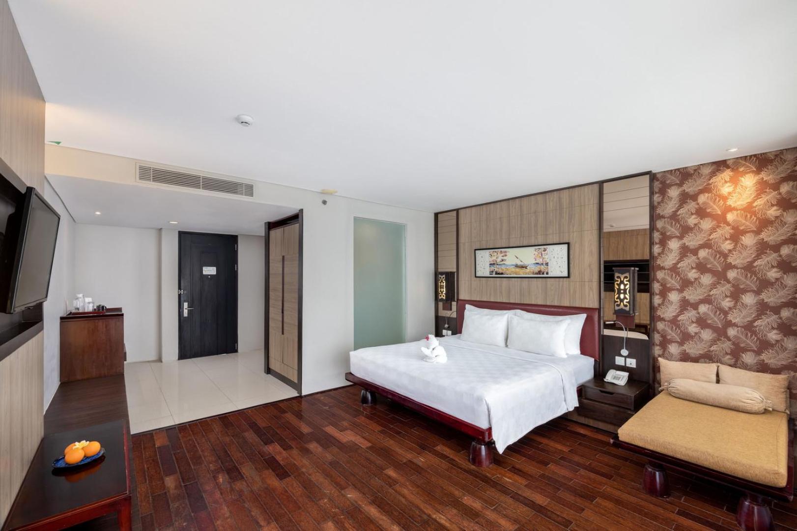 สวิส เบลรีสอร์ต วาตู จิมบาร์ Hotel ซานูร์ ภายนอก รูปภาพ