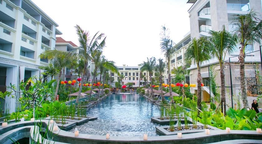 สวิส เบลรีสอร์ต วาตู จิมบาร์ Hotel ซานูร์ ภายนอก รูปภาพ