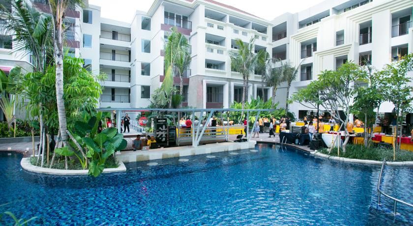 สวิส เบลรีสอร์ต วาตู จิมบาร์ Hotel ซานูร์ ภายนอก รูปภาพ
