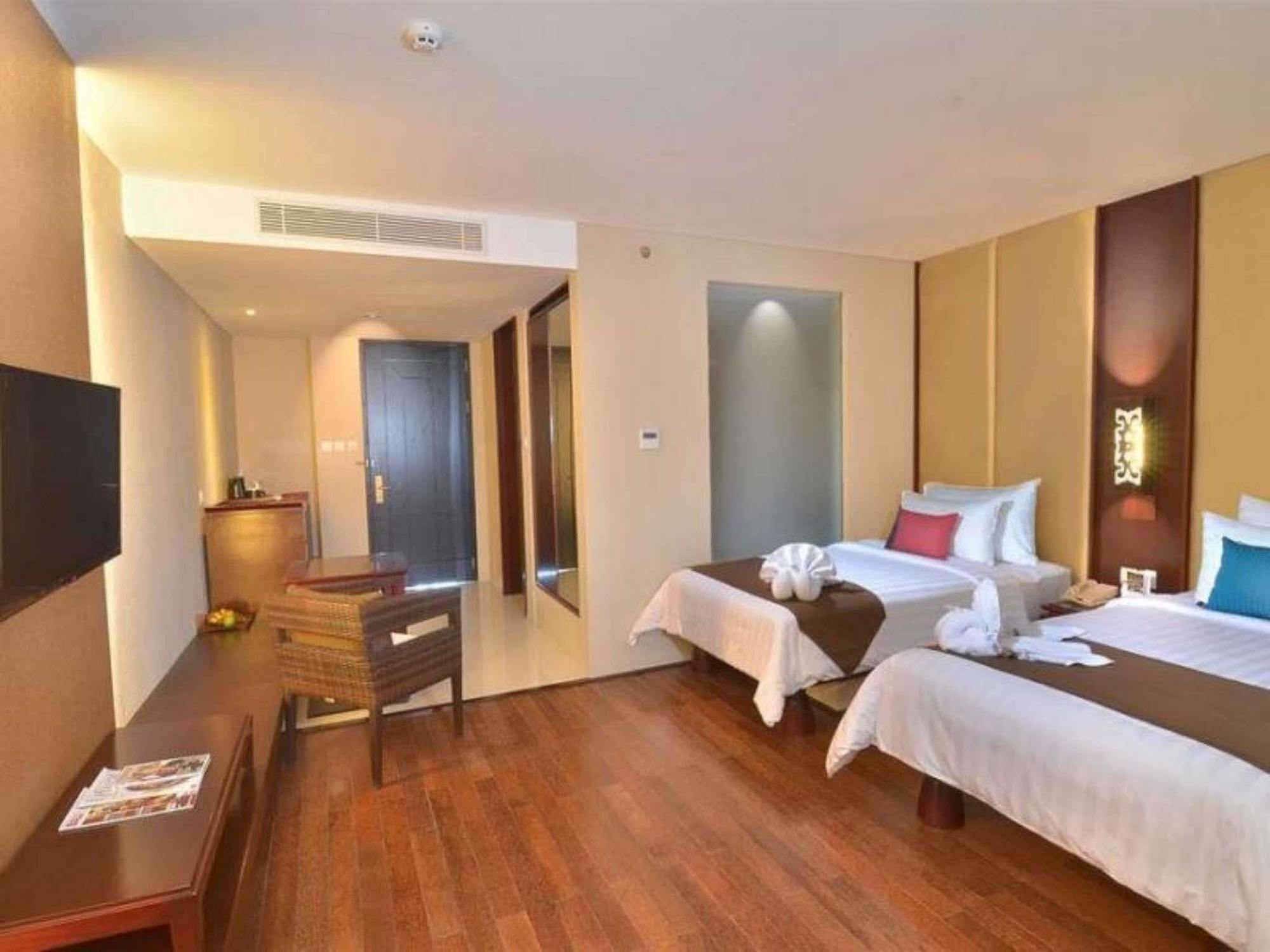 สวิส เบลรีสอร์ต วาตู จิมบาร์ Hotel ซานูร์ ภายนอก รูปภาพ