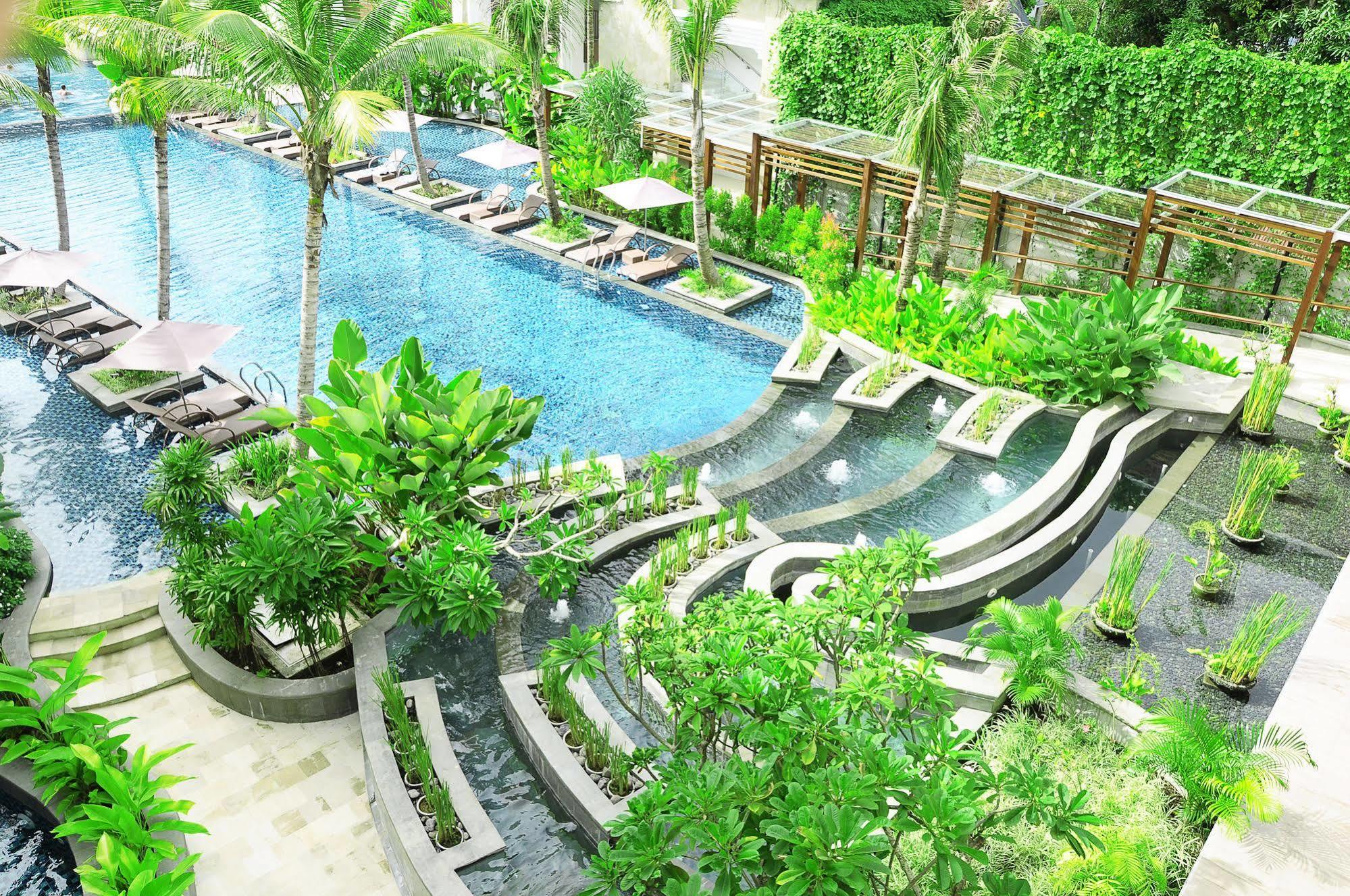 สวิส เบลรีสอร์ต วาตู จิมบาร์ Hotel ซานูร์ ภายนอก รูปภาพ