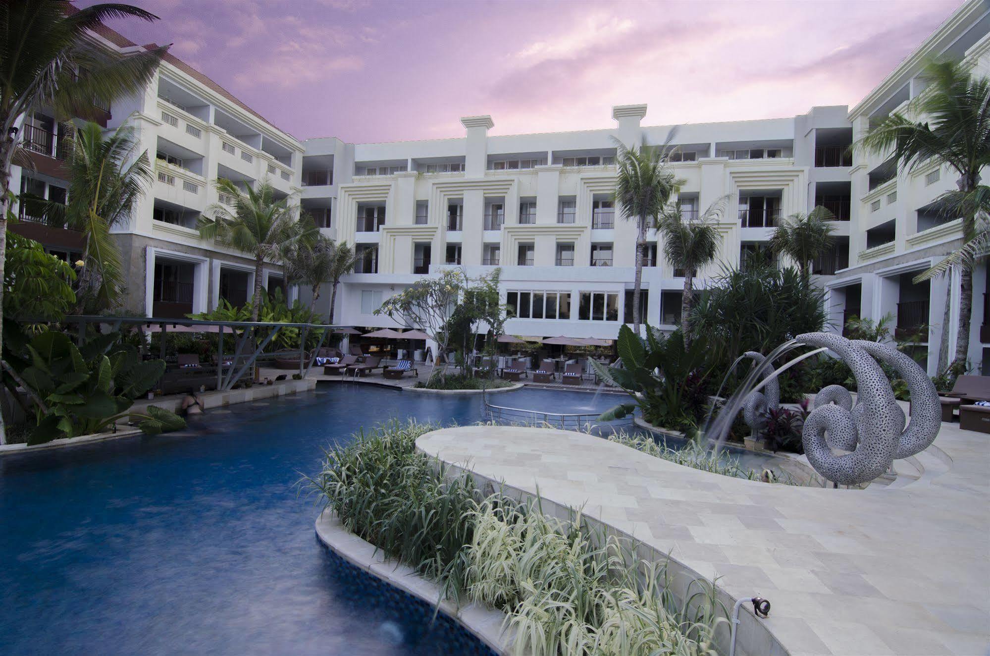 สวิส เบลรีสอร์ต วาตู จิมบาร์ Hotel ซานูร์ ภายนอก รูปภาพ