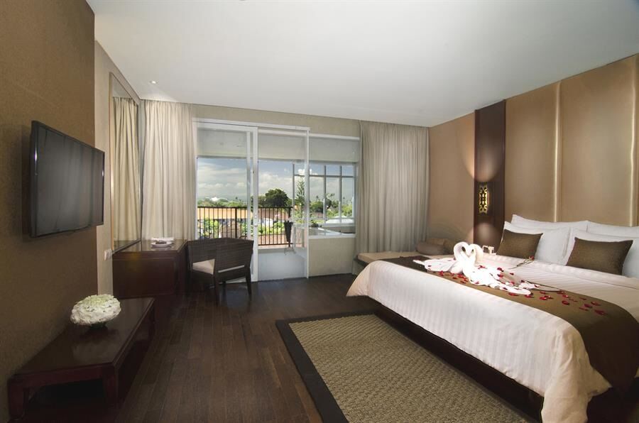 สวิส เบลรีสอร์ต วาตู จิมบาร์ Hotel ซานูร์ ภายนอก รูปภาพ